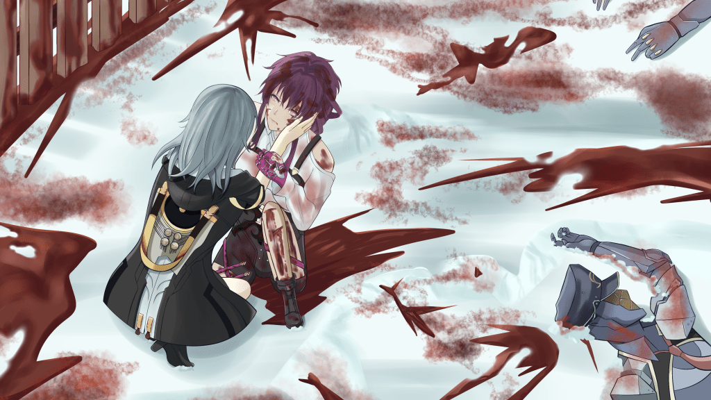 Painter of My Monochrome&nbsp;Canvas