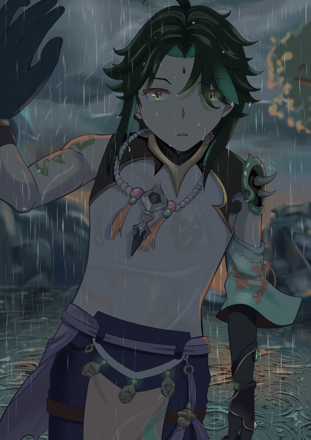 Sun Amidst the&nbsp;Rain